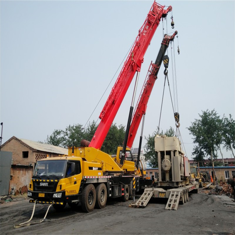 兴文附近大吊车出租|工地吊装设备租赁